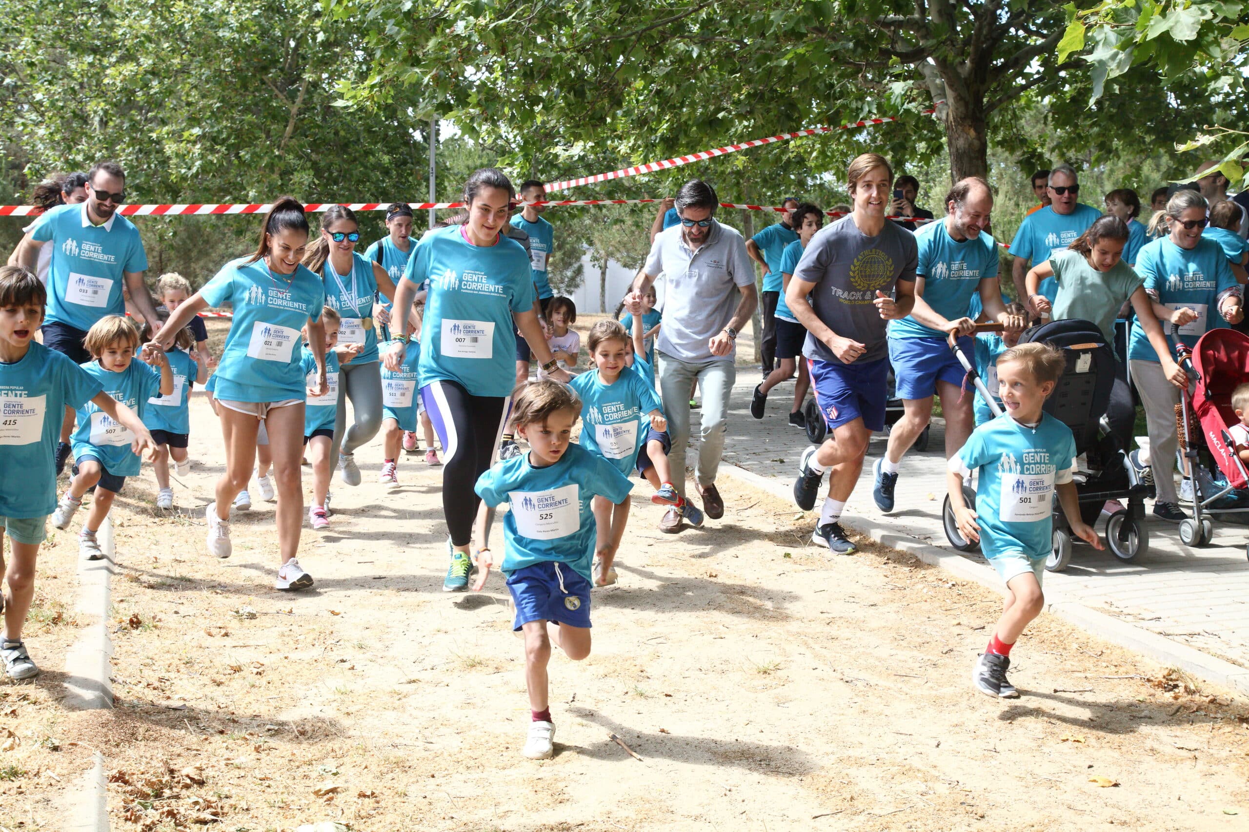 Éxito de la I Carrera Popular Gente Corriente