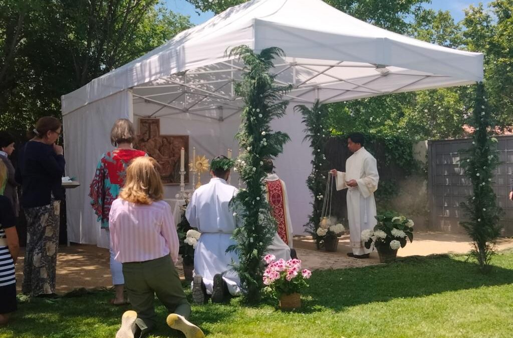 Dia del Corpus Christi