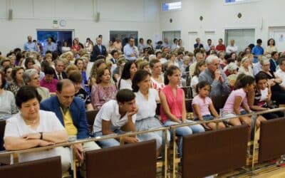 Sesión mensual de la Escuela de familias – 26 de abril a las 21.15 h