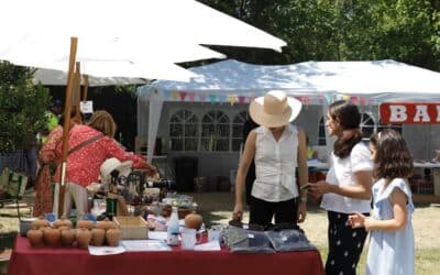 Mercadillo en la parroquia