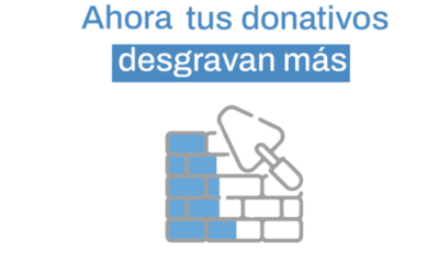 Donaciones obras