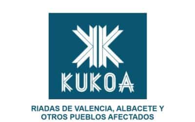 Voluntarios de KUKOA – Riadas Lugares Afectados