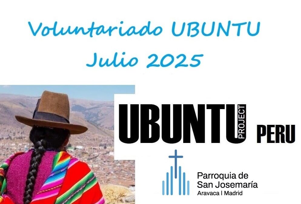 Voluntariado en Perú – julio 2025