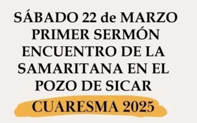 Encuentro con la samaritana en el pozo de Sicar (Jn 4, 5-42)
