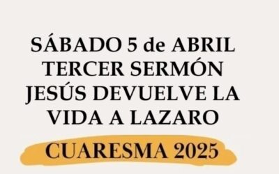 Jesús devuelve la vida a Lazaro (Juán 9, 1-41)