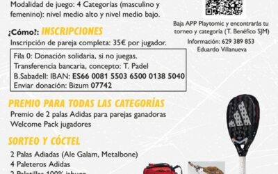 Primer Torneo Solidario de Padel
