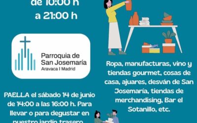 Rastrillo –  13, 14 y 15 de junio