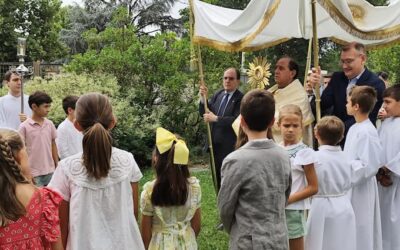 CORPUS CHRISTI – Procesión del Corpus 22 de junio