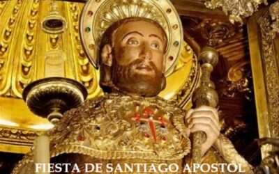 Solemnidad de Santiago Apóstol Patrono de España – viernes 25 de julio de 2025