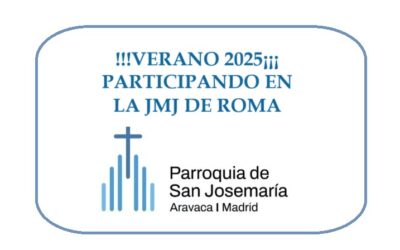 Participación en la JMJ de Roma