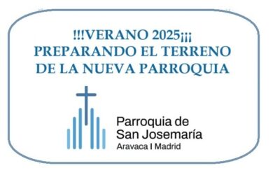Preparando el terreno de la nueva parroquia