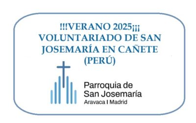 Voluntariado de san Josemaría en Cañete (Perú)