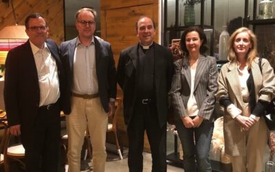 Sesión de octubre del club de lectura