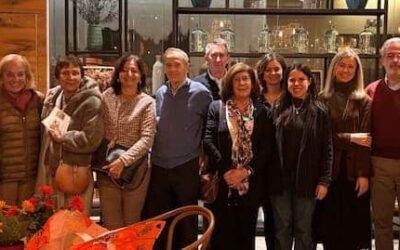 Sesión de marzo del club de lectura