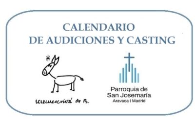 Calendario de audiciones y casting