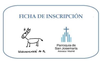 Ficha de inscripción