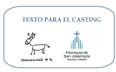Texto para el CASTING