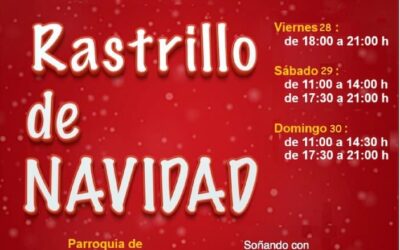 Rastrillo de Navidad