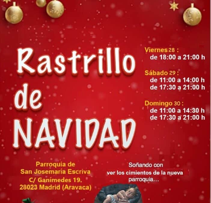 Rastrillo de Navidad