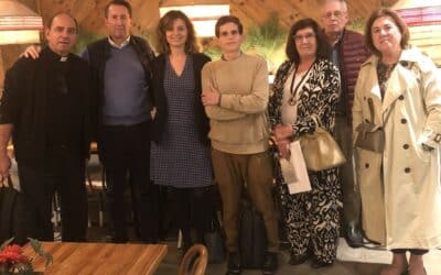 Sesión de noviembre del club de lectura