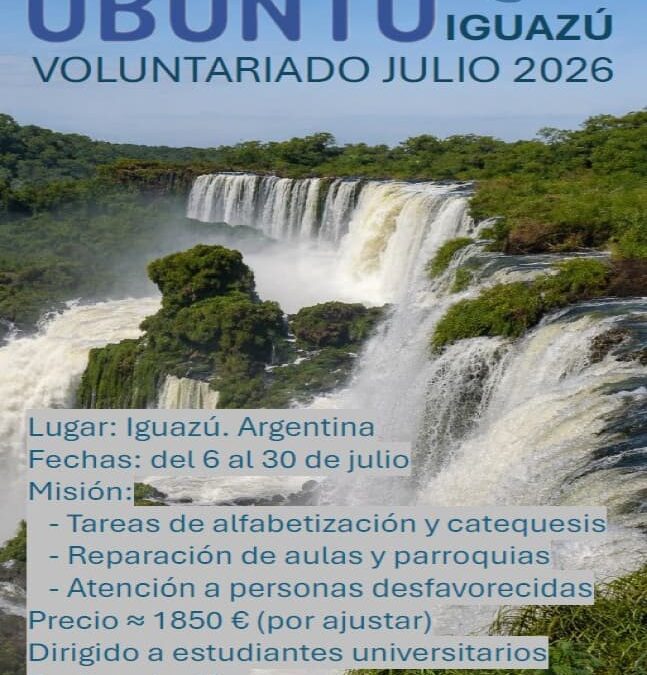 Voluntariado en Iguazú – Julio de 2026