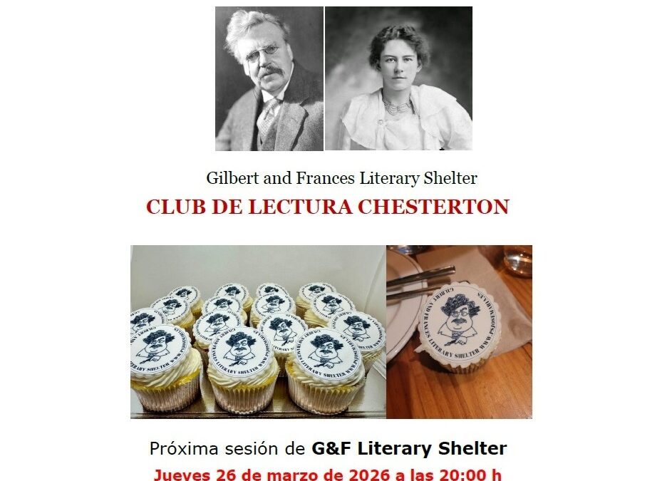 Sesión de marzo del club de lectura