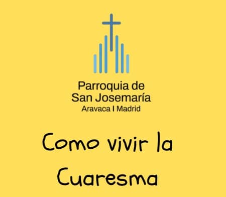 Como vivir la Cuaresma