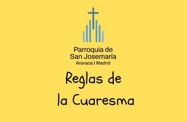 Reglas de Cuaresma