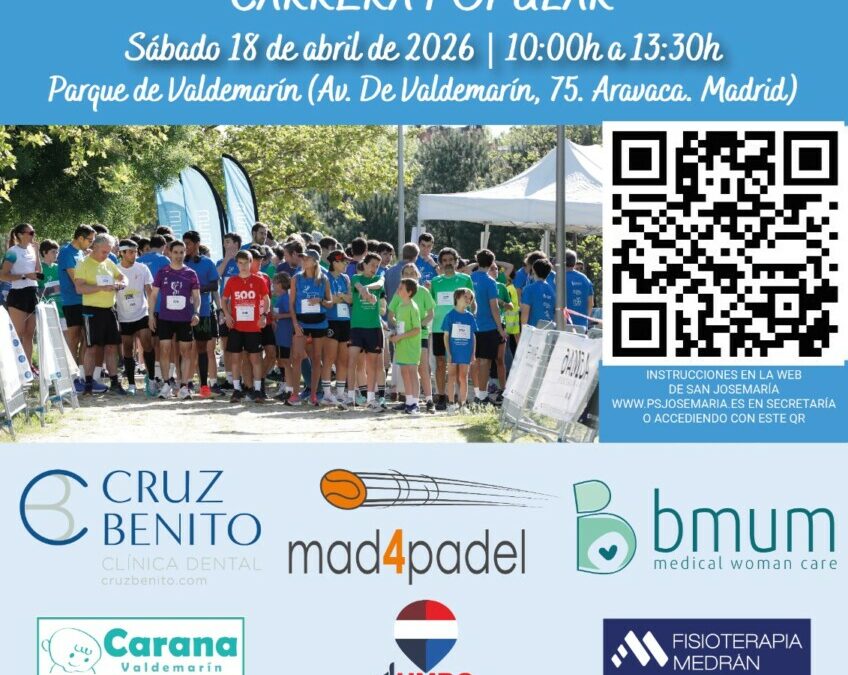 V CARRERA POPULAR GENTE CORRIENTE