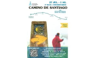 Camino de Santiago para jóvenes