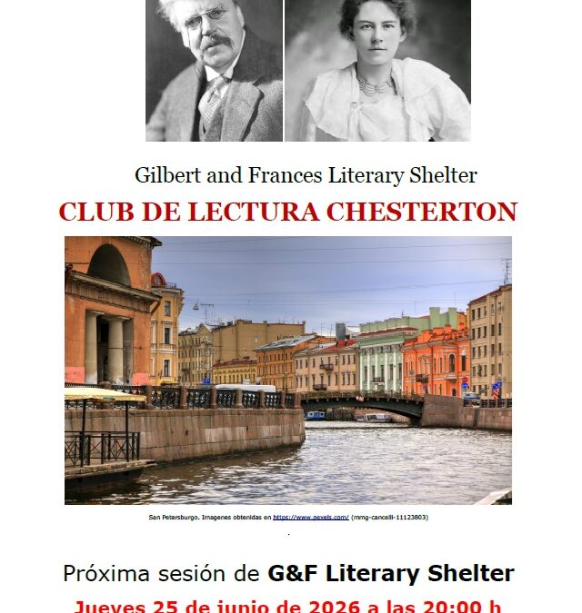 Sesión de junio del club de lectura