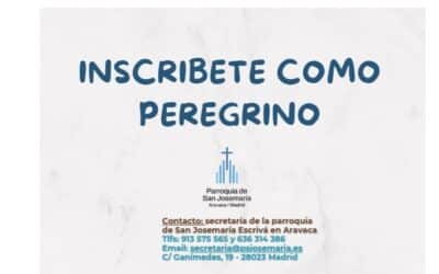 Inscripción como peregrino