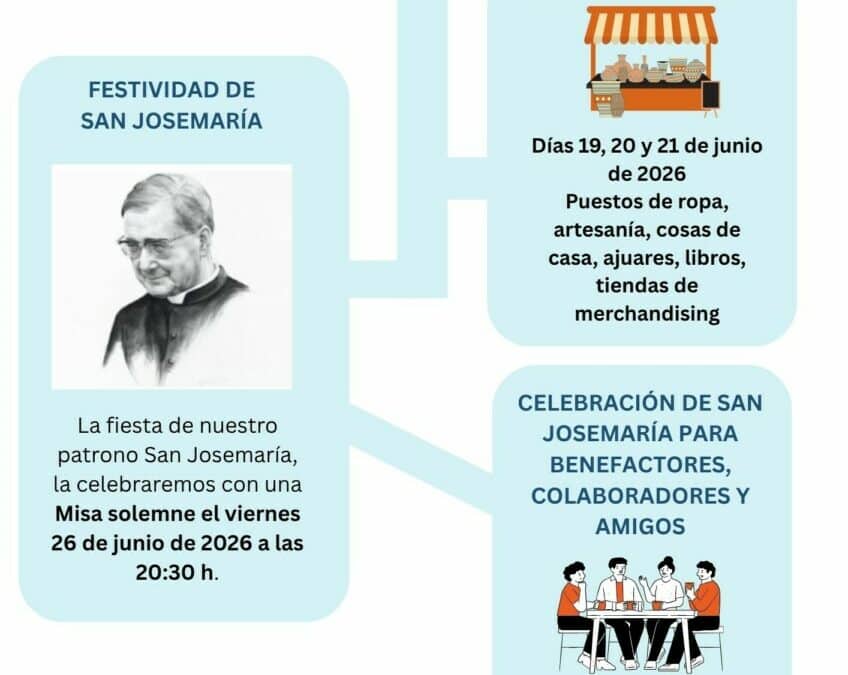 Fiestas Patronales – del 19 al 27 de junio de 2026