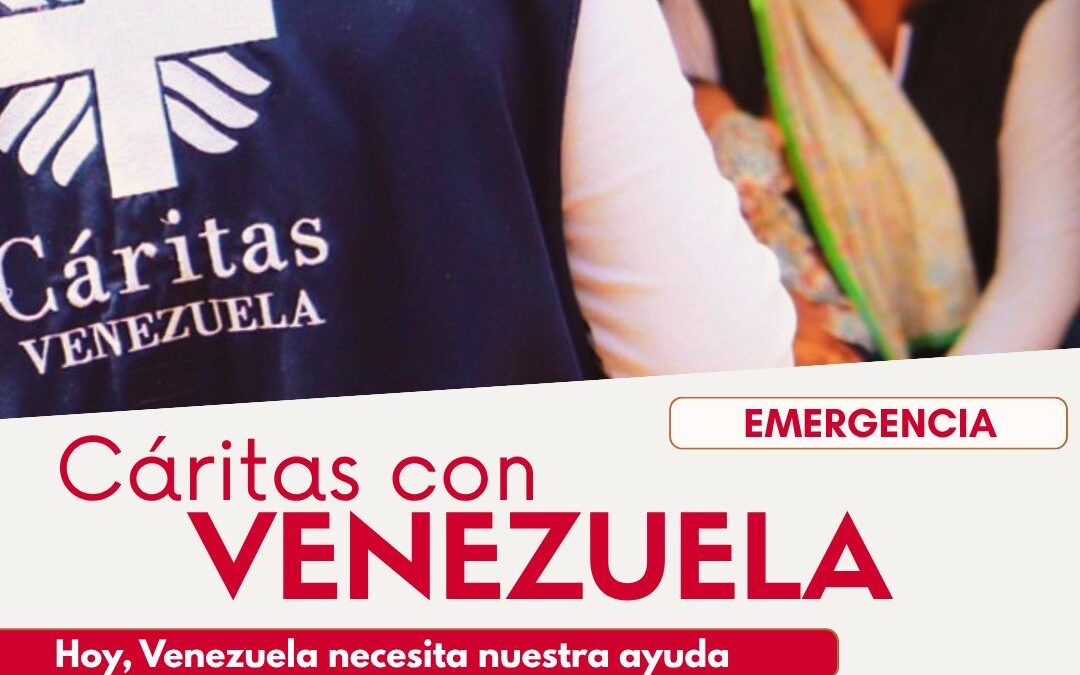 Venezuela necesita nuestra ayuda