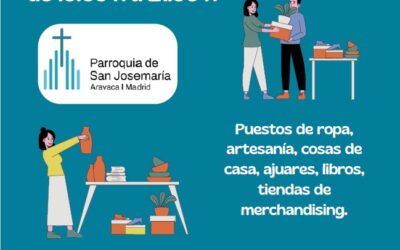 Rastrillo – 19 por la tarde, 20 y 21 de junio