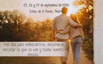 Taller de fortalecimiento matrimonial – días 25, 26 y 27 de septiembre