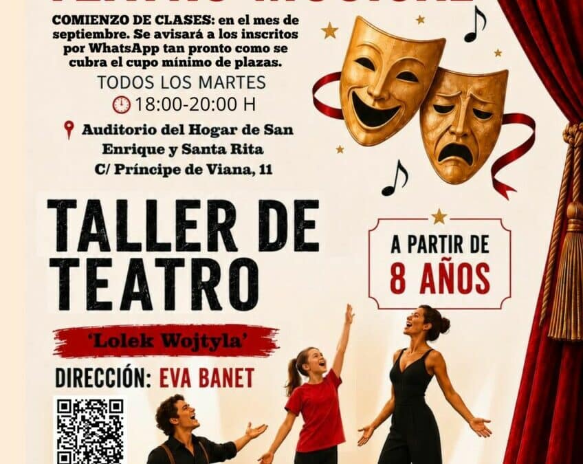 Taller de teatro Lolek Wojtyla