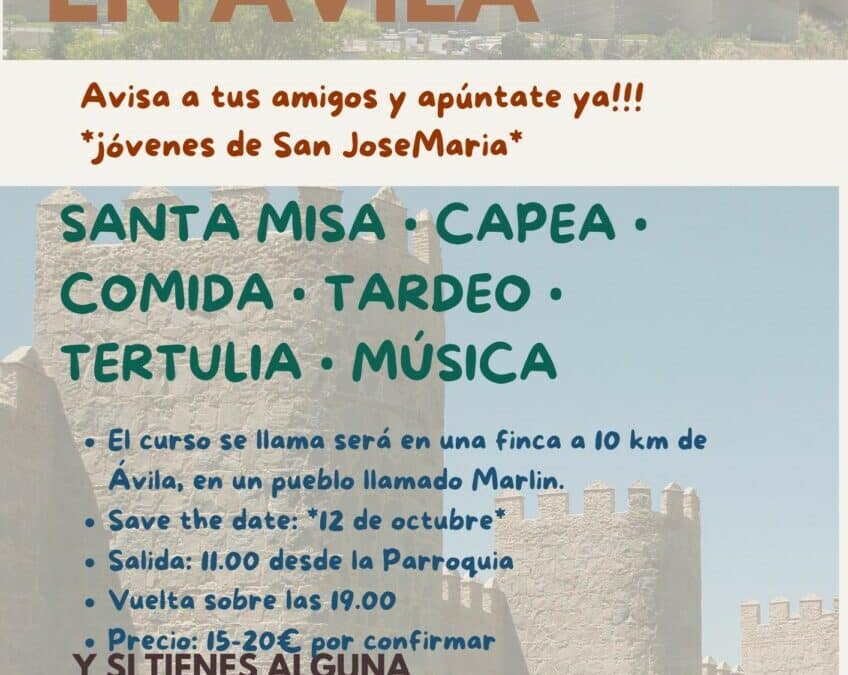Curso en Avila