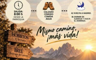 Escursión Jóvenes San Josemaría – El berrueco – Buitrago de Lozoya