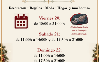 Rastrillo de navidad